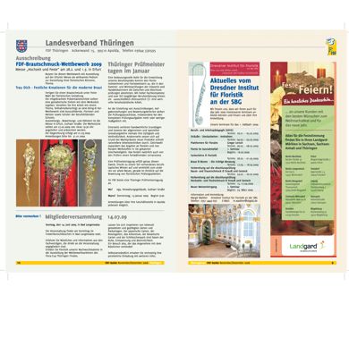 Flyer Prospekt Plakat Grafik Design Produktgestaltung Werbung Druck Corporate Design